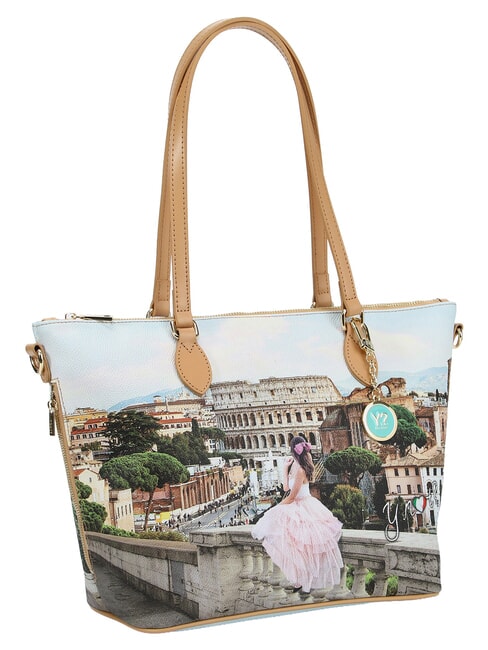 YESBAG Bolsa de compras, bolso de hombro belleza de luz - Bolsos Mujer