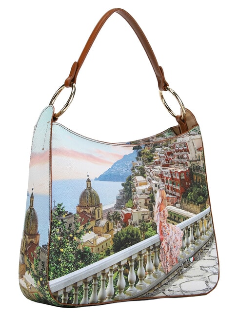 YESBAG Bolso hobo, bolso de hombro costa de ensue&ntilde;o - Bolsos Mujer