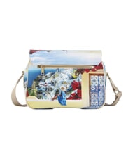 YNOT YESBAG Bolso de hombro con dos compartimentos. verano griego - Bolsos Mujer - 3