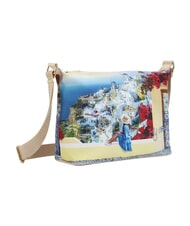 YNOT YESBAG Bolso hobo, bolso de hombro verano griego - Bolsos Mujer - 2