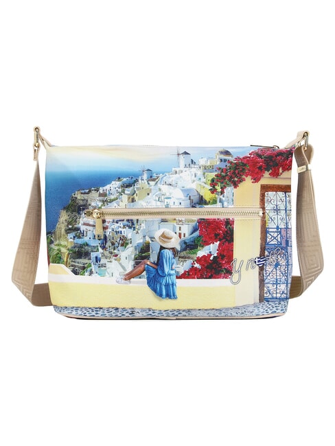 YESBAG Bolso hobo, bolso de hombro verano griego - Bolsos Mujer