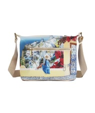 YNOT YESBAG Bolso de hombro tipo hobo verano griego - Bolsos Mujer - 3