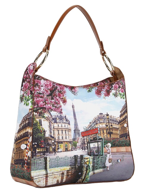YESBAG Bolso hobo, bolso de hombro Emily en Par&iacute;s - Bolsos Mujer