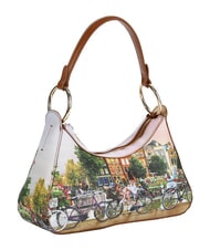 YNOT YESBAG Bolso de hombro r&iacute;o de flores - Bolsos Mujer - 2
