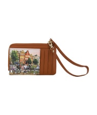 YNOT YESBAG Tarjetero con cremallera y pulsera r&iacute;o de flores - Carteras Mujer - 3