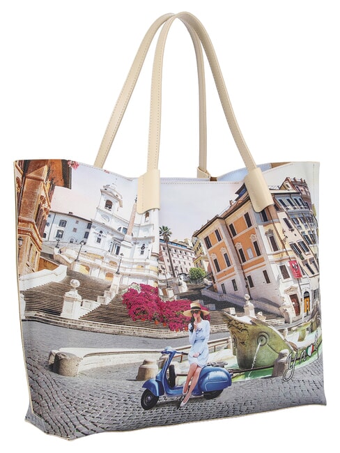 YESBAG Bolsa de compras, bolso de hombro Vacaciones romanas - Bolsos Mujer