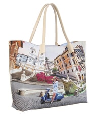 YNOT YESBAG Bolsa de compras, bolso de hombro Vacaciones romanas - Bolsos Mujer - 2