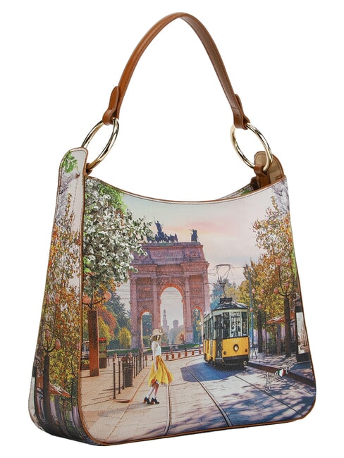 YESBAG Bolso hobo, bolso de hombro rociar - Bolsos Mujer
