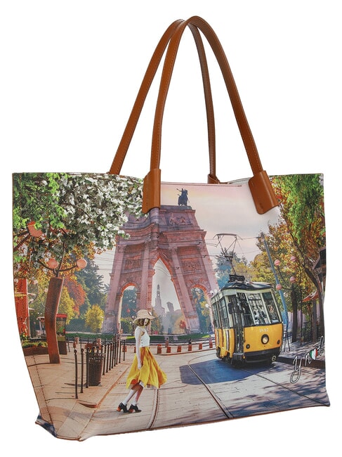 YESBAG Bolsa de compras, bolso de hombro rociar - Bolsos Mujer
