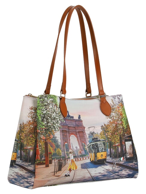 YESBAG Bolsa de compras, bolso de hombro rociar - Bolsos Mujer