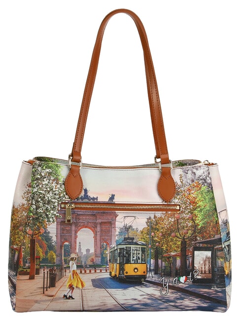 YESBAG Bolsa de compras, bolso de hombro rociar - Bolsos Mujer