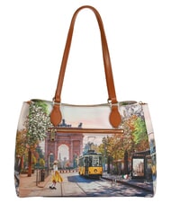 YNOT YESBAG Bolsa de compras, bolso de hombro rociar - Bolsos Mujer - 3