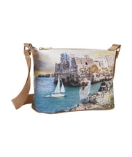 YNOT YESBAG Bolso de hombro tipo hobo costa de Polignano - Bolsos Mujer - 2