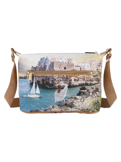 YESBAG Bolso de hombro tipo hobo costa de Polignano - Bolsos Mujer