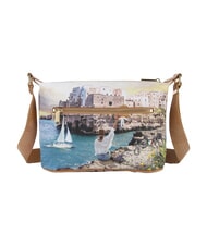 YNOT YESBAG Bolso de hombro tipo hobo costa de Polignano - Bolsos Mujer - 3