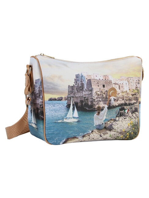 YESBAG Bolso de hombro costa de Polignano - Bolsos Mujer