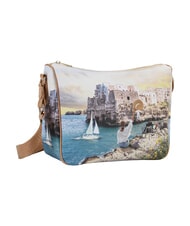 YNOT YESBAG Bolso de hombro costa de Polignano - Bolsos Mujer - 2
