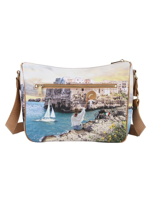 YESBAG Bolso de hombro costa de Polignano - Bolsos Mujer