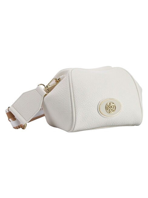 HAPPY Minibolso de hombro ajustable blanco - Bolsos Mujer