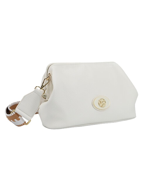 HAPPY Bolso de hombro ajustable blanco - Bolsos Mujer