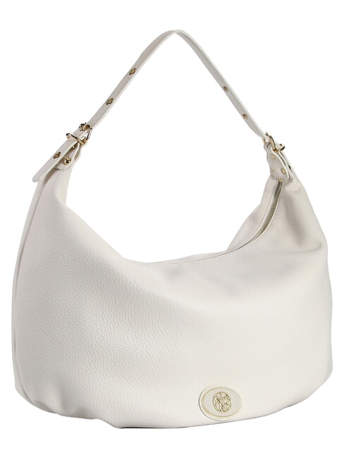 HAPPY Bolso de hombro ajustable blanco - Bolsos Mujer