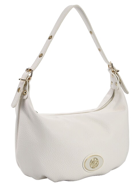 HAPPY Bolso de hombro ajustable blanco - Bolsos Mujer