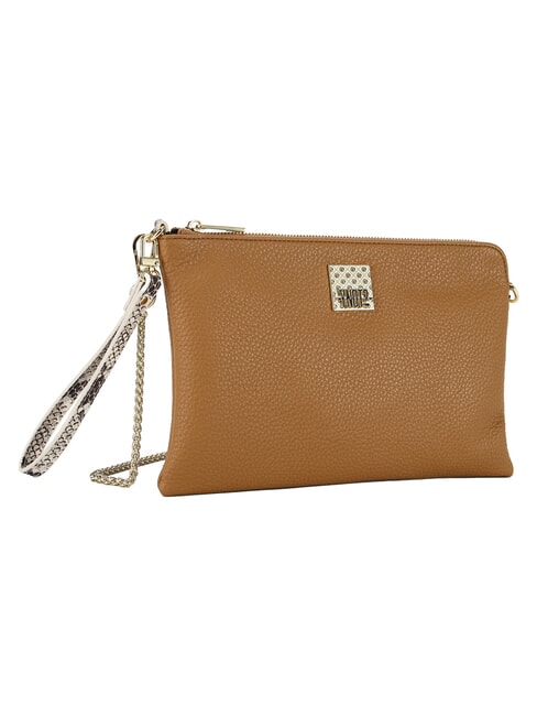 RACHEL Bolso de hombro con correa para la mu&ntilde;eca. almendra - Bolsos Mujer