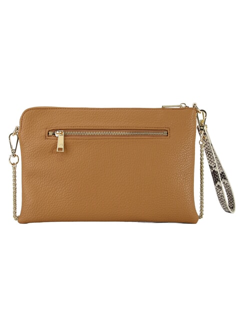 RACHEL Bolso de hombro con correa para la mu&ntilde;eca. almendra - Bolsos Mujer