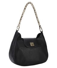 YNOT RACHEL Bolso de hombro tipo hobo con solapa. negro - Bolsos Mujer - 2