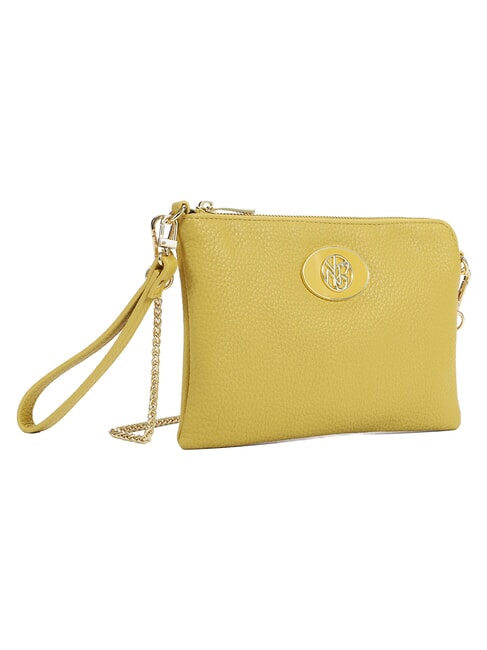 HAPPY Bolso de mano con correa para el hombro y correa para la mu&ntilde;eca. sol - Bolsos Mujer