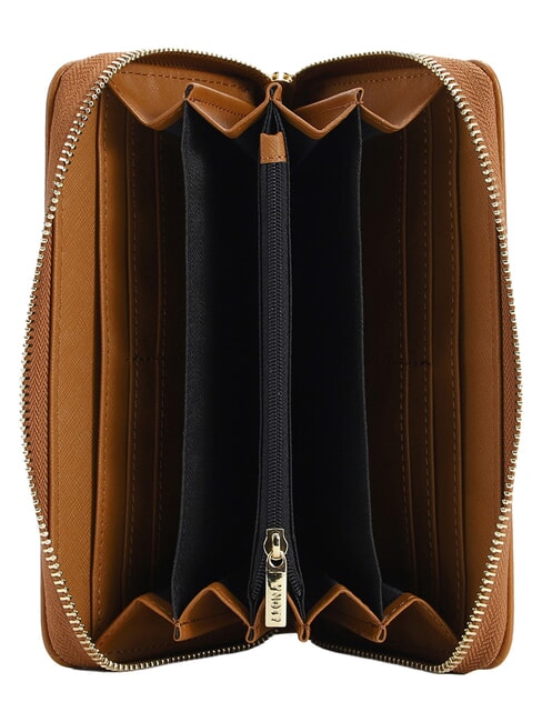 HAPPY Cartera grande con cremallera. galletas - Carteras Mujer