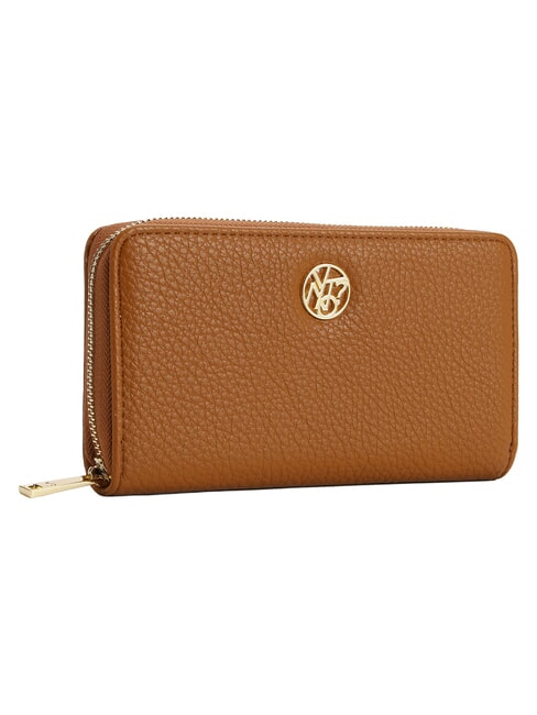 HAPPY Cartera grande con cremallera. galletas - Carteras Mujer