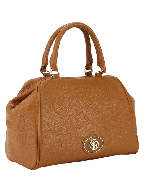 HAPPY Bolso de mano con doble asa galletas - Bolsos Mujer