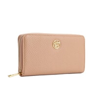 YNOT HAPPY Cartera grande con cremallera. rubor - Carteras Mujer - 3