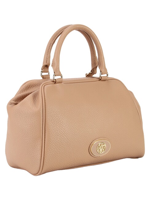 HAPPY Bolso de mano con doble asa rubor - Bolsos Mujer