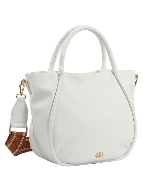 FANTASY Bolso de mano con correa para el hombro. blanco - Bolsos Mujer