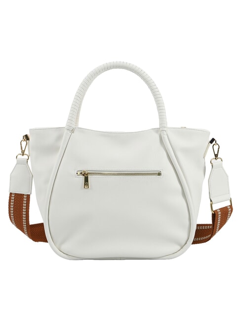 FANTASY Bolso de mano con correa para el hombro. blanco - Bolsos Mujer