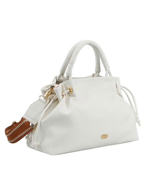 FANTASY Bolso de mano con correa para el hombro. blanco - Bolsos Mujer