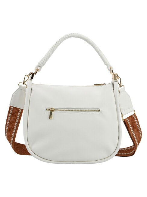 FANTASY Bolso hobo con correa para el hombro blanco - Bolsos Mujer