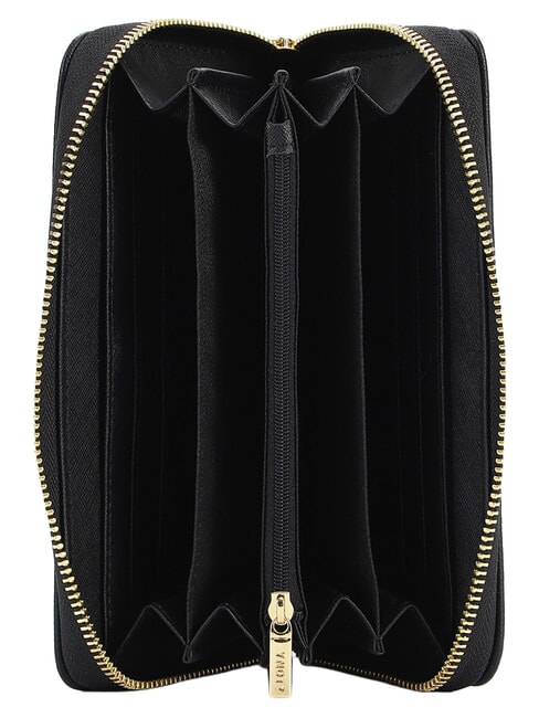 FANTASY Cartera grande con cremallera. negro - Carteras Mujer