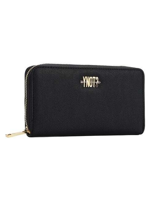 FANTASY Cartera grande con cremallera. negro - Carteras Mujer