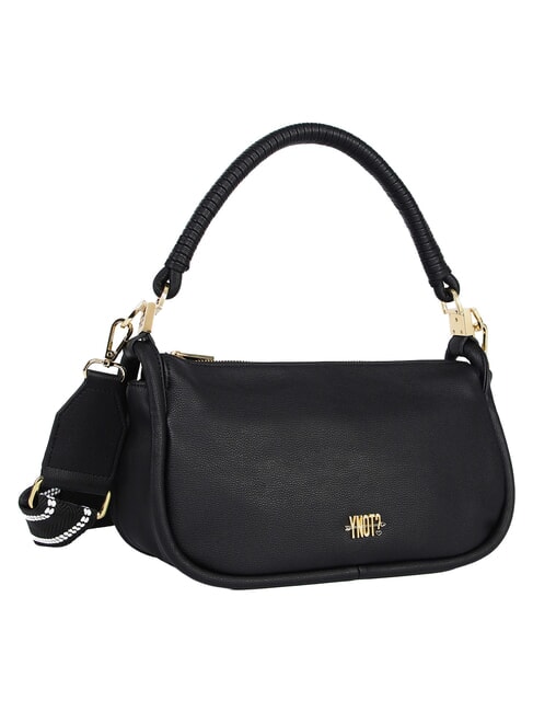 FANTASY Bolso hobo con correa para el hombro negro - Bolsos Mujer