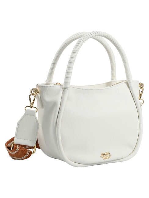 FANTASY Bolso de mano con correa para el hombro. blanco - Bolsos Mujer