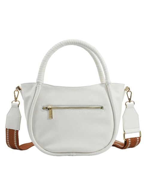 FANTASY Bolso de mano con correa para el hombro. blanco - Bolsos Mujer