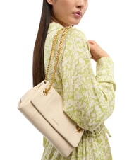 TRUSSARDI ORBITA Bolso de hombro leche de almendras - Bolsos Mujer - 2