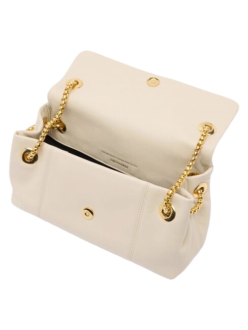ORBITA Bolso de hombro leche de almendras - Bolsos Mujer