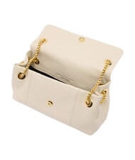 TRUSSARDI ORBITA Bolso de hombro leche de almendras - Bolsos Mujer - 4