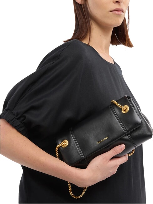 ORBITA Bolso de hombro negro - Bolsos Mujer