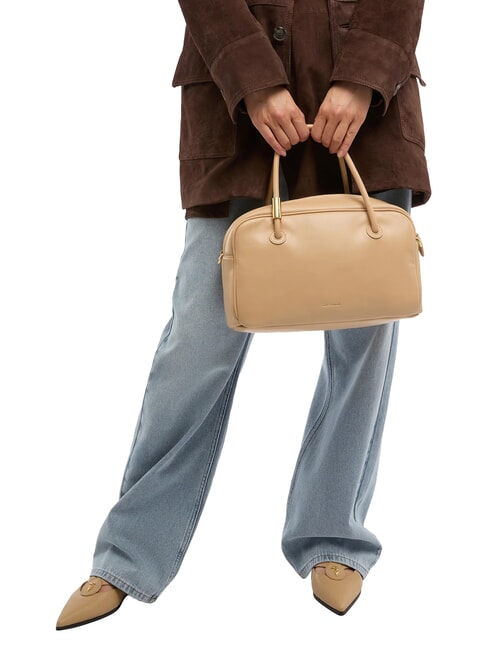 ORBITA Bolso de mano con correa para el hombro. arena c&aacute;lida - Bolsos Mujer