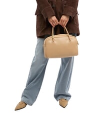 TRUSSARDI ORBITA Bolso de mano con correa para el hombro. arena c&aacute;lida - Bolsos Mujer - 2